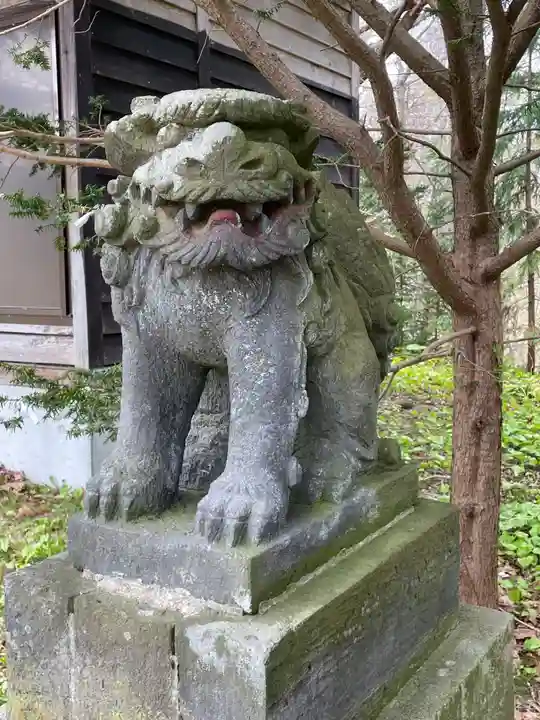 権現山内浦神社(北海道)