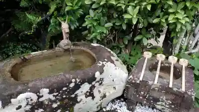 福巌寺(一願寺)の手水舎