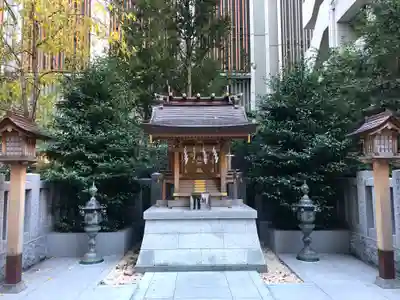 薬祖神社の本殿・本堂