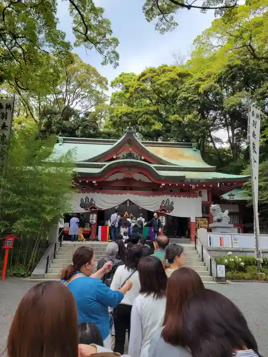 來宮神社(静岡県)