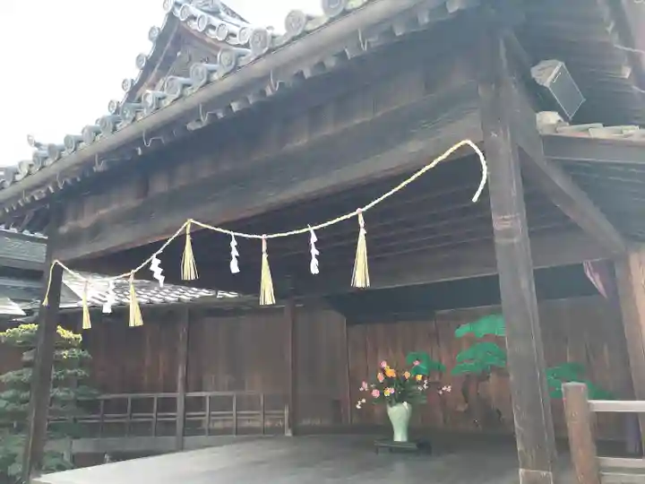 阿智神社のその他建物