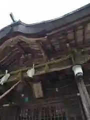 水主神社の本殿