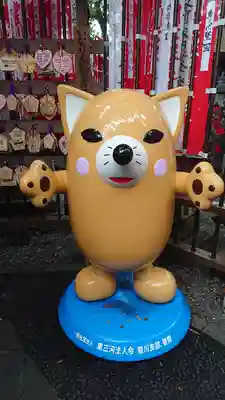 豊川稲荷東京別院の狛犬