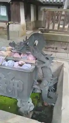 柳谷観音 楊谷寺の手水舎