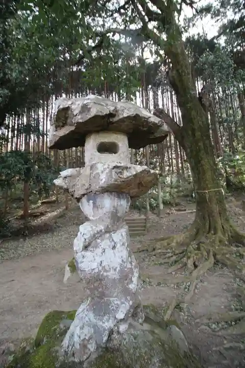 軍太利神社のその他建物