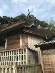 法吉神社の本殿