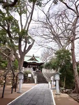 白旗神社(神奈川県)
