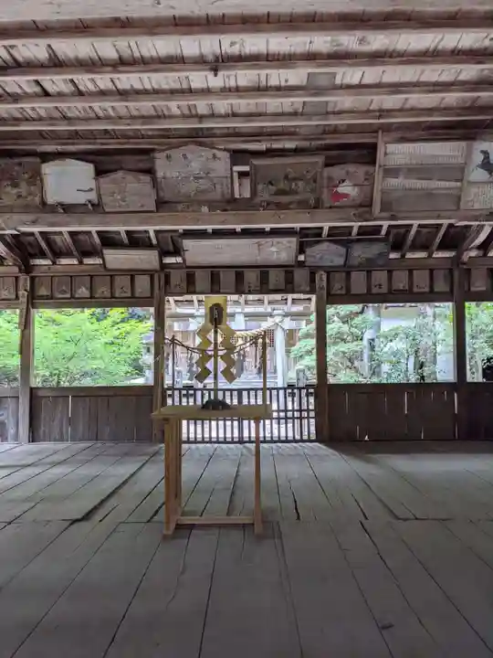 祖師野八幡宮の本殿・本堂