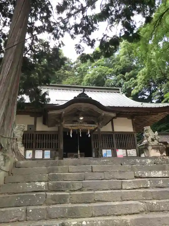 椿八幡宮の本殿・本堂