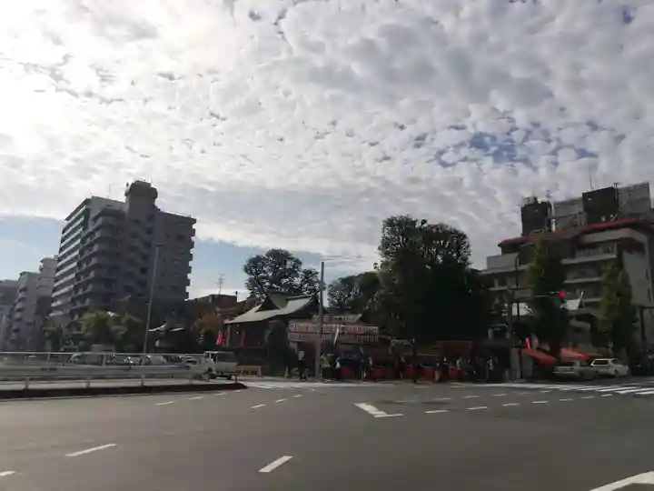 大鳥神社のお祭り