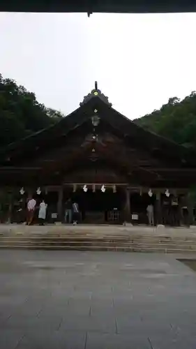 美保神社の本殿