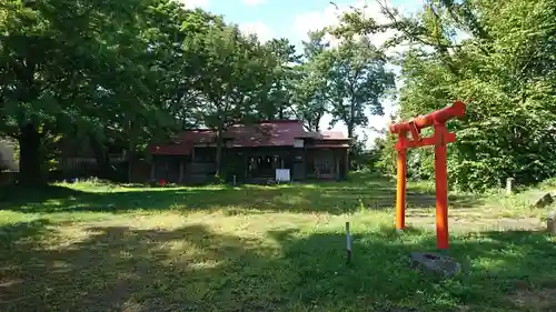 保戸野神社の鳥居