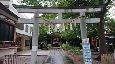 大鳥神社の鳥居