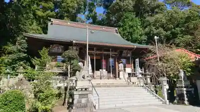 飽波神社の本殿・本堂
