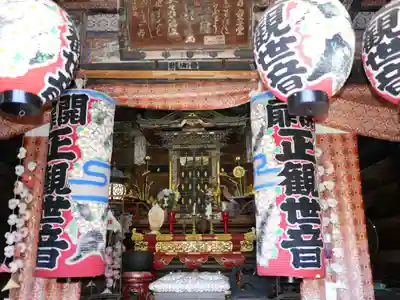 永福寺　童子堂の本殿・本堂