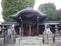 大将軍神社 東三條殿の本殿・本堂