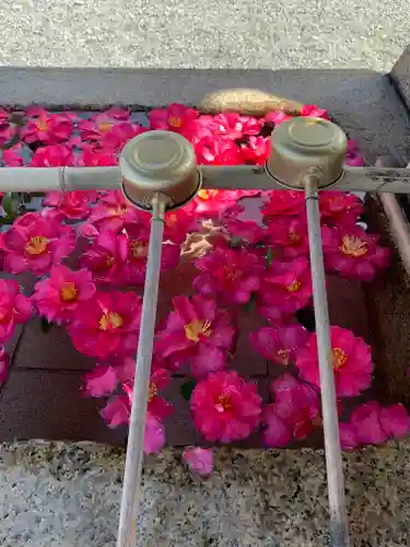 貴布禰神社の手水舎