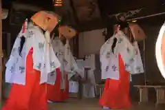 高屋敷稲荷神社の神楽