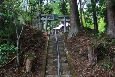 紀伊宮神社の鳥居