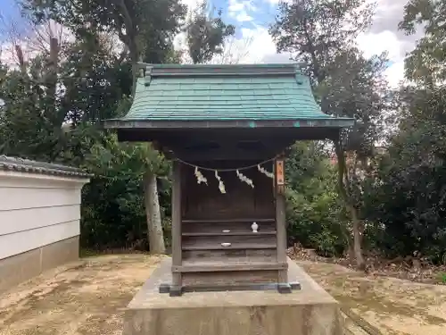 湯神社の末社・摂社