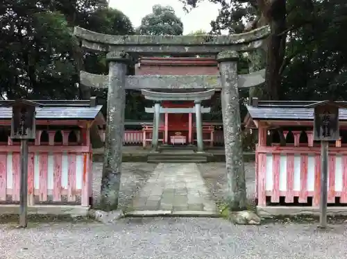 宇佐神宮の鳥居