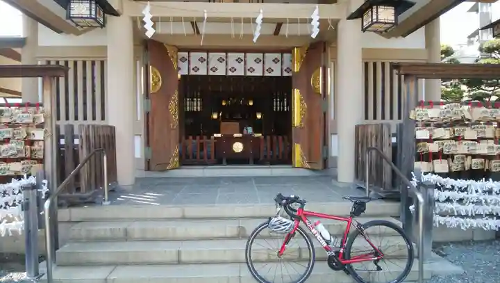 天祖諏訪神社の本殿・本堂