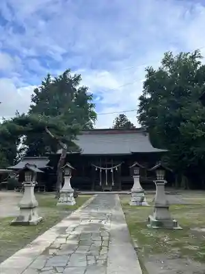 刈田嶺神社(宮城県)