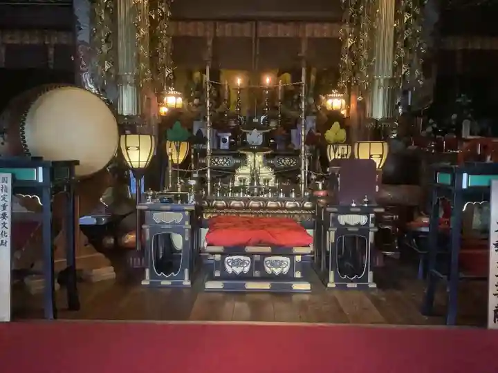 稲園山 七寺の本殿・本堂