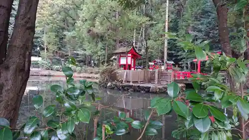 大神神社の庭園