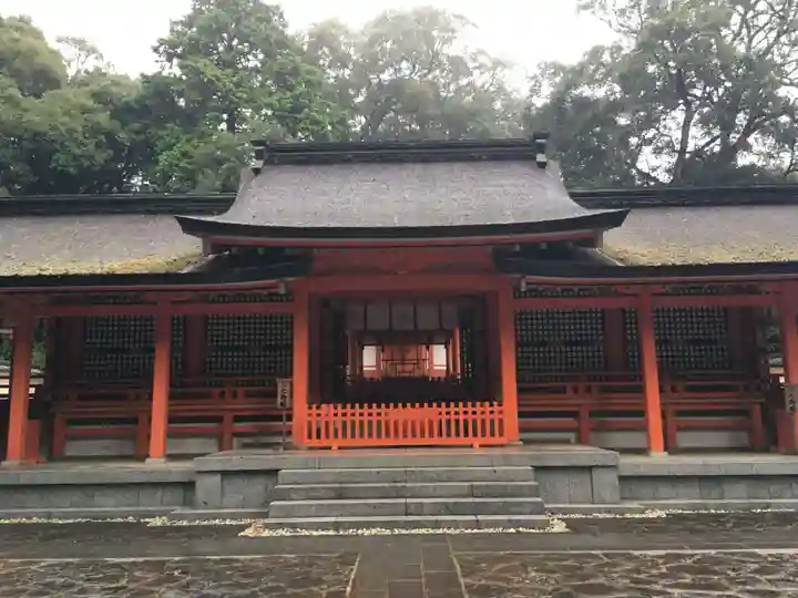 宇佐神宮の本殿・本堂