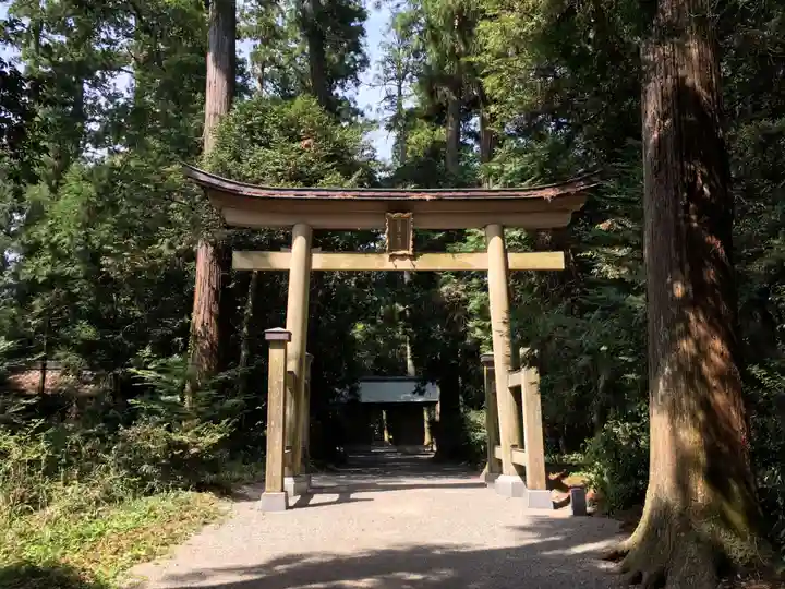 伊和神社の鳥居