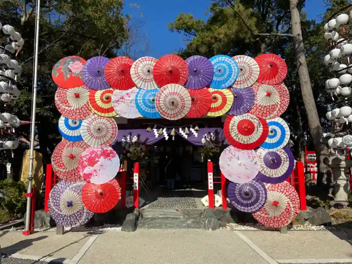 別小江神社のその他建物