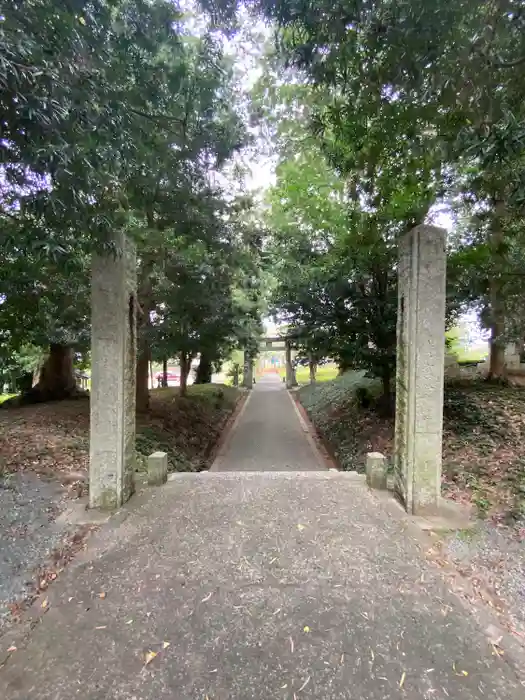 光岡八幡宮の建物その他