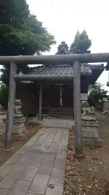 曽根神社の末社・摂社