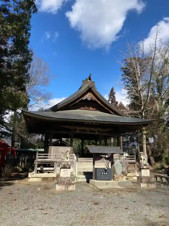 雨祈神社の本殿・本堂