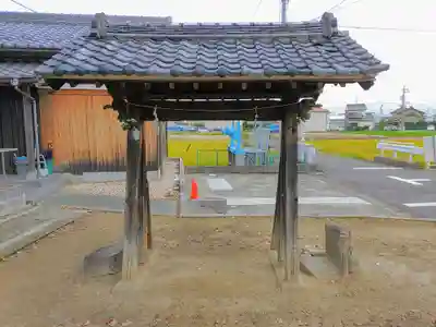 立部社(北市場町)の手水舎