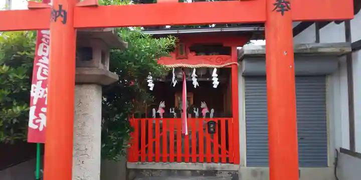 鎌達稲荷神社(京都府)