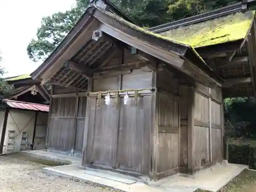 美保神社の本殿・本堂