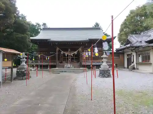 島田八坂神社の本殿・本堂