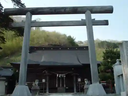 小鎚神社の鳥居