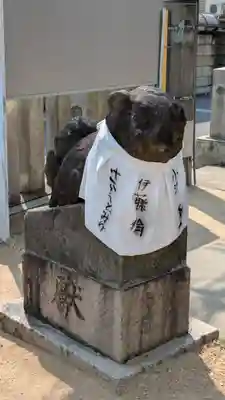 大乃木神社・泉殿宮川面御旅所(大阪府)