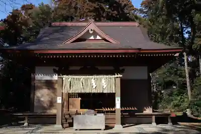 蛟蝄神社奥の宮の本殿・本堂
