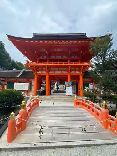 賀茂別雷神社（上賀茂神社）の山門