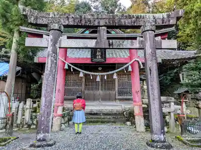 貴船神社の本殿・本堂