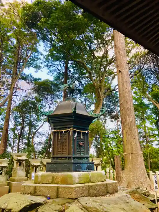 飯綱神社(愛宕神社奥社)(茨城県)