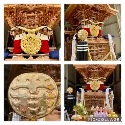 多治速比売神社のお祭り