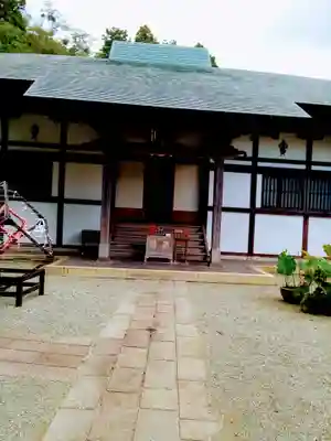 長安寺の本殿・本堂