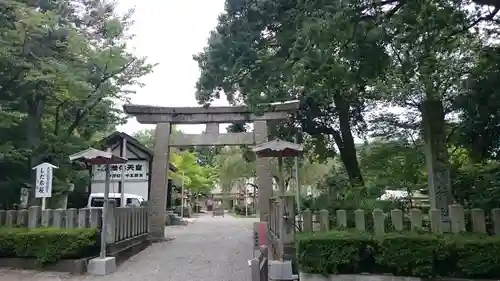 足羽神社の鳥居