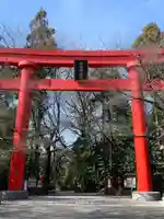 冠稲荷神社の鳥居