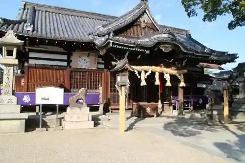 百舌鳥八幡宮の本殿・本堂
